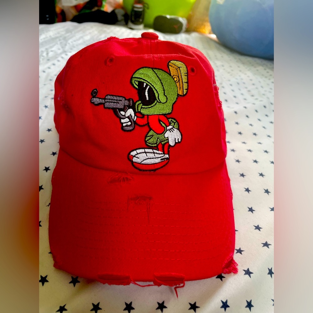 Marvin the Martian MVdadhats brand Hat !